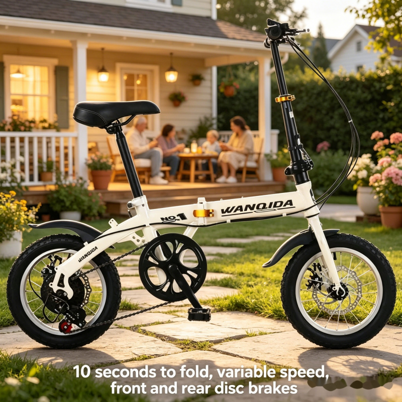 New 12 14 Inch Mini Folding Bi – обзор и цена Commuting With Bike