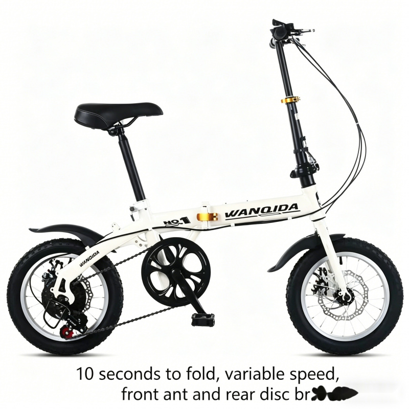 New 12 14 Inch Mini Folding Bi – обзор и цена Commuting With Bike