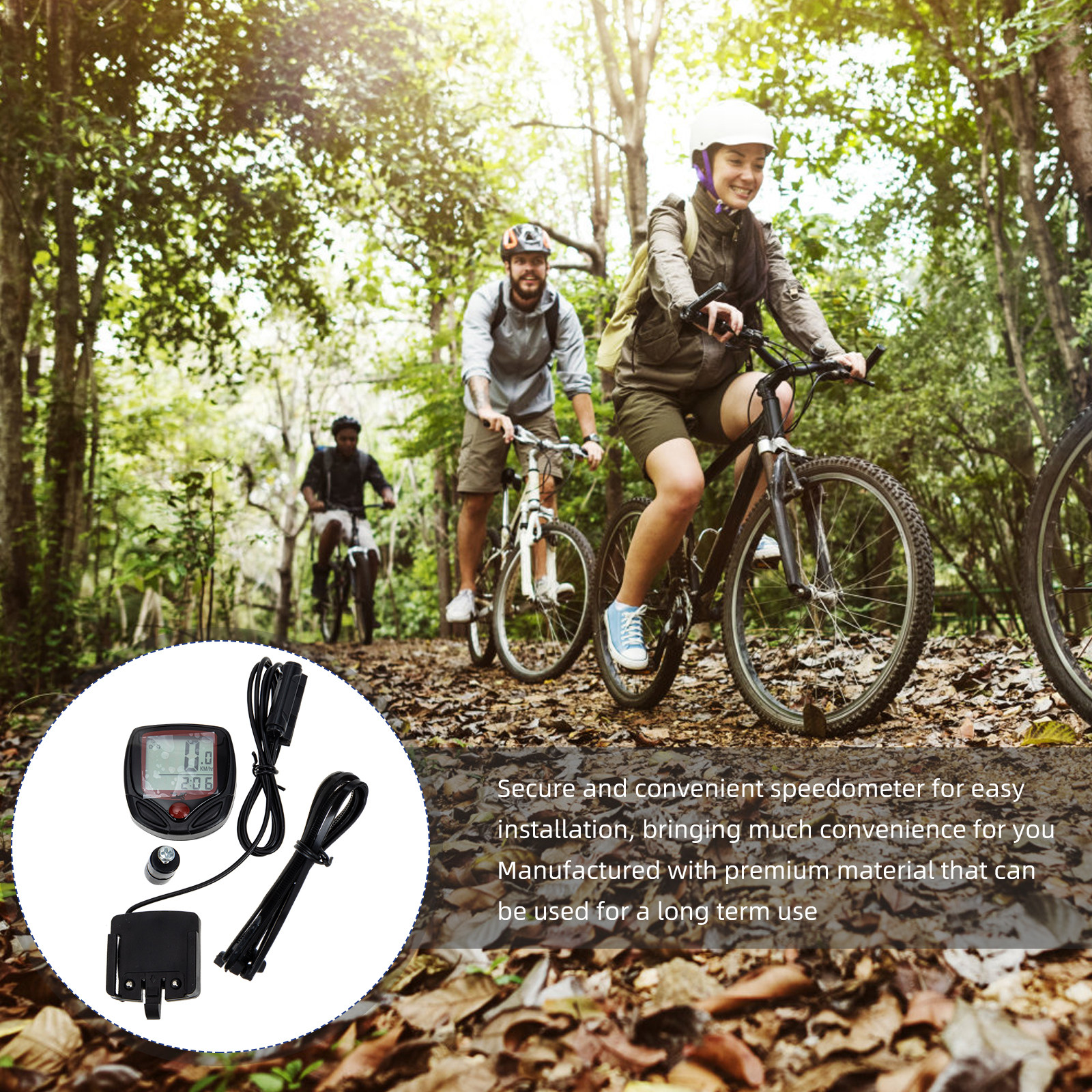 1Set Professional Bike Speedom – обзор и цена Waterproof Cycling Commute