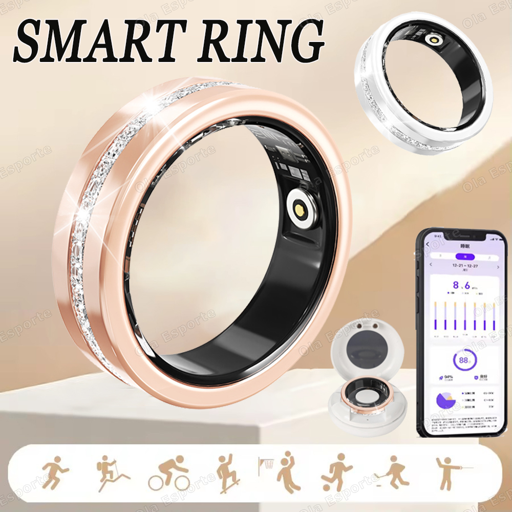 2026 New Smart Ring Lady Heart – обзор и цена Cycling Loop