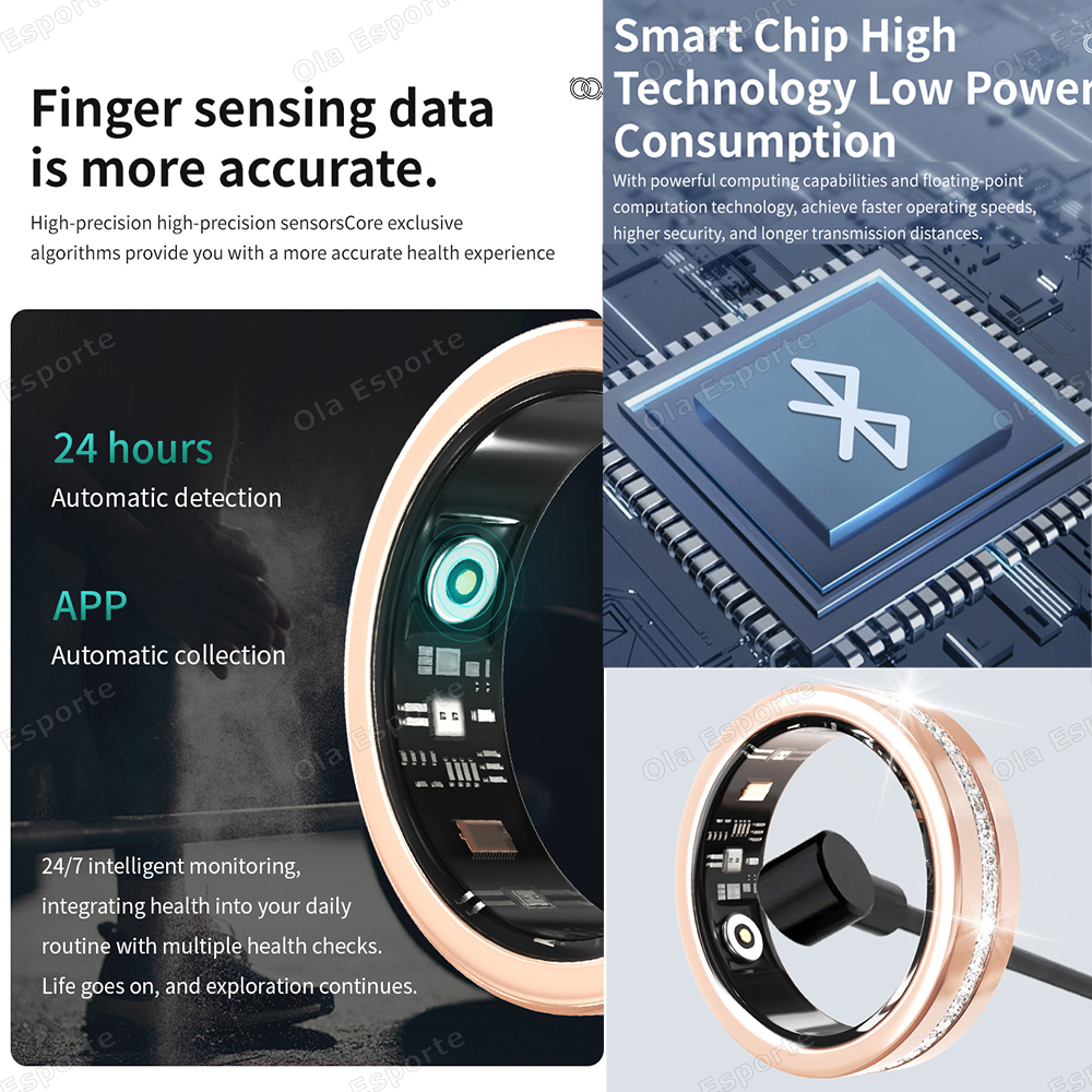 2026 New Smart Ring Lady Heart – обзор и цена Cycling Loop