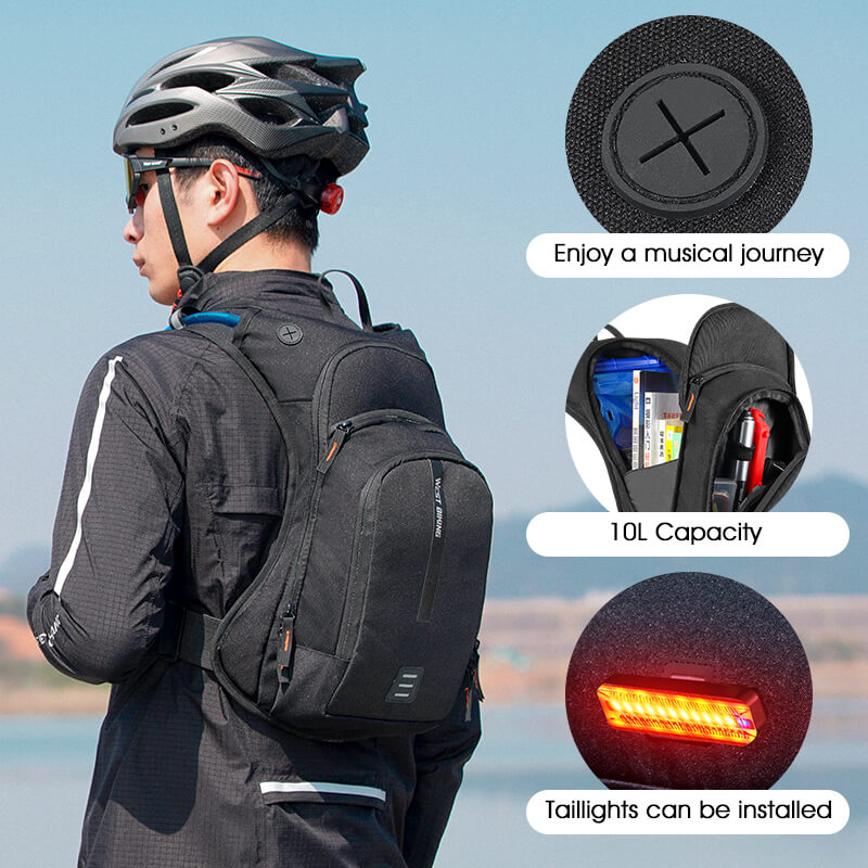 WEST BIKING 10L Ultralight Cyc – обзор и цена Cycling Commute Backpack