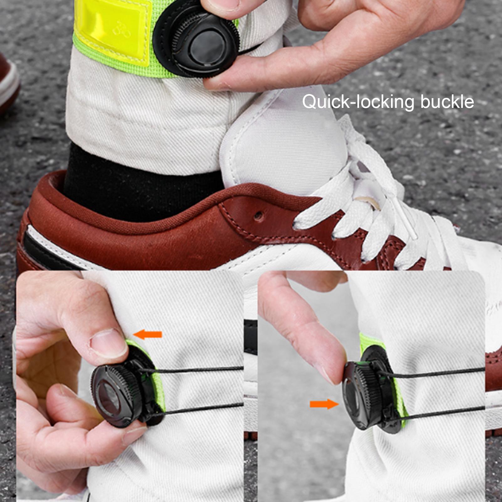 Pants Strap for Bike Reflectiv – обзор и цена Cycling Commute Pants