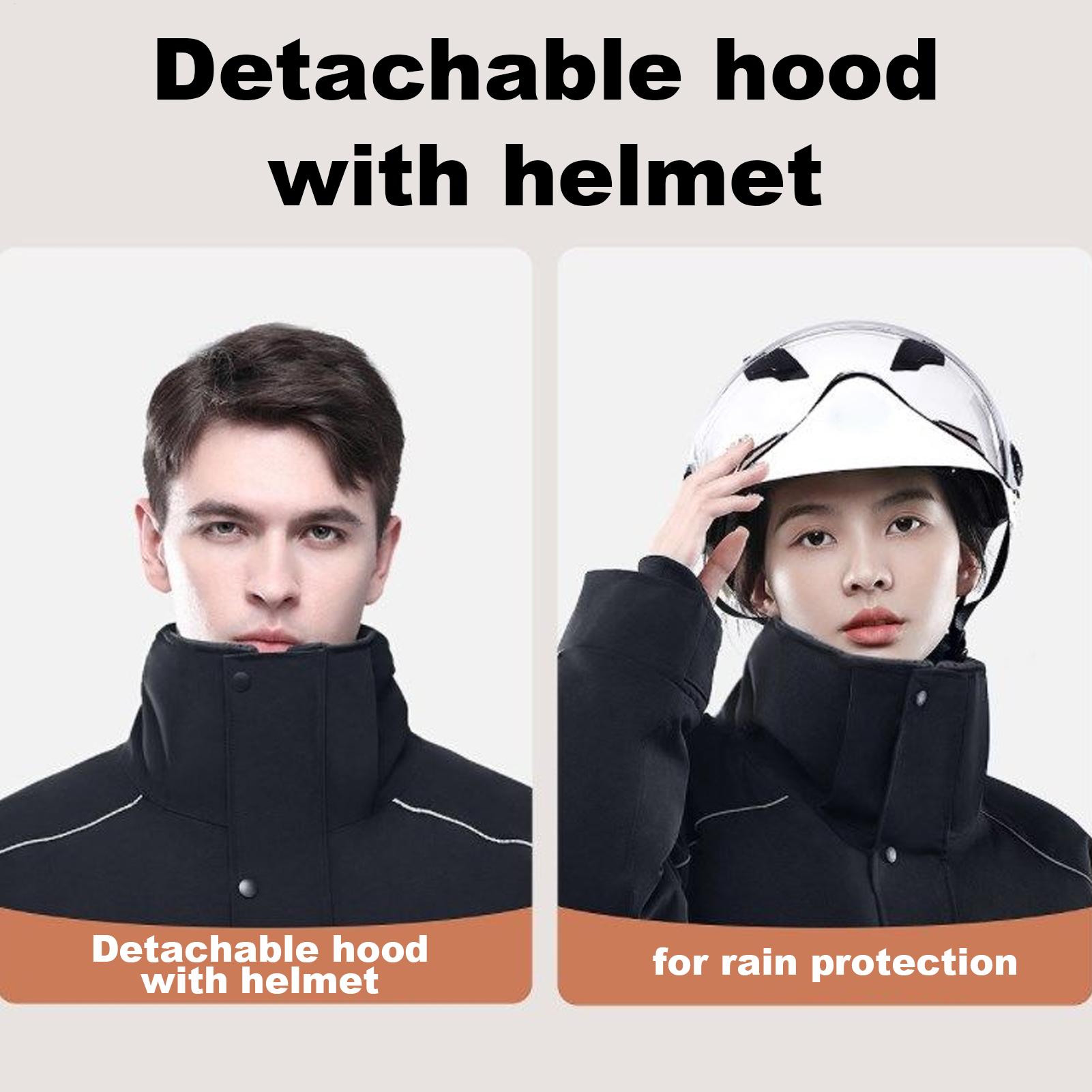 Motorcycle Winter Jacket 4-Poc – обзор и цена Cycling Commute Jacket