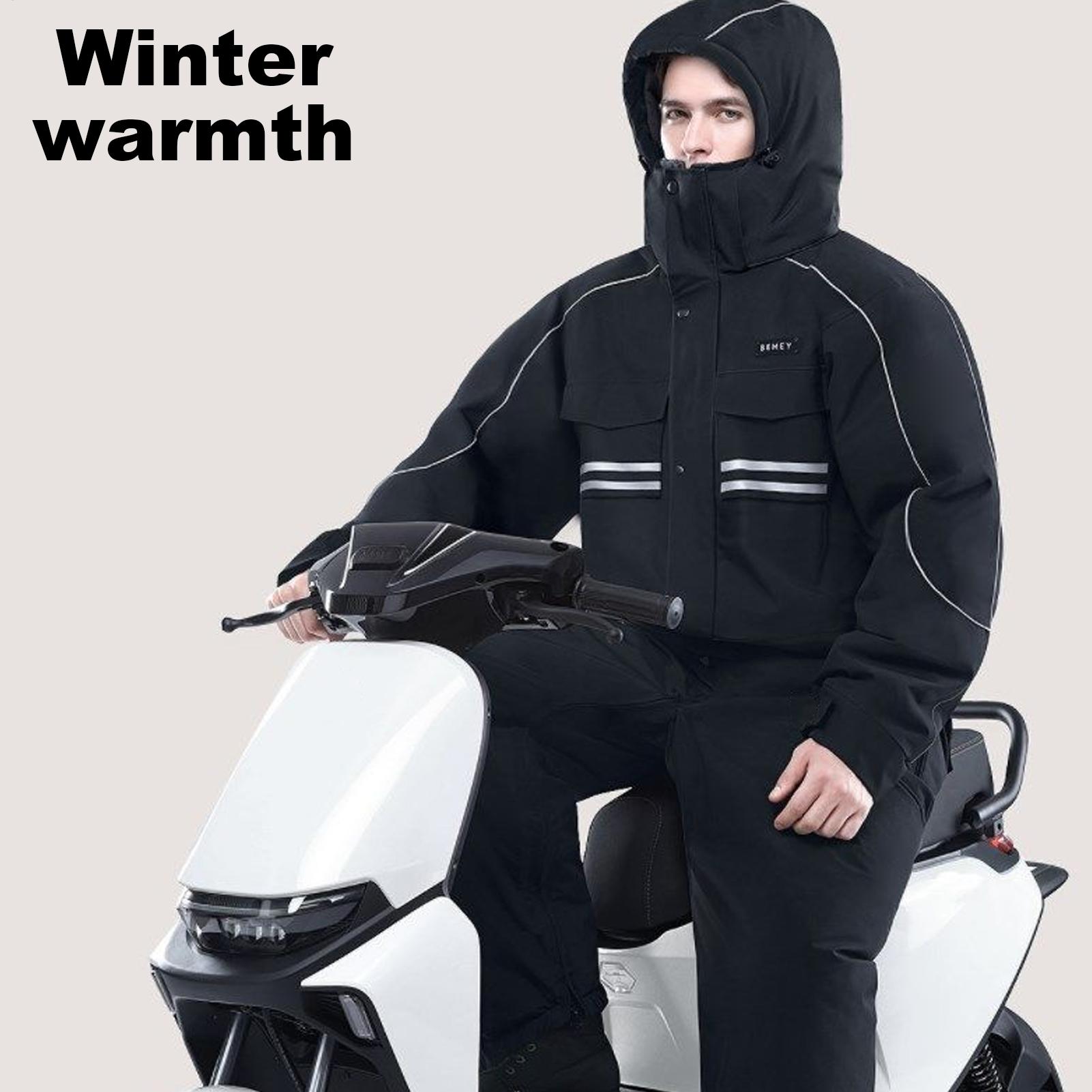 Motorcycle Winter Jacket 4-Poc – обзор и цена Cycling Commute Jacket