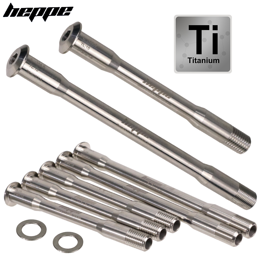 HEPPE Ultra Light Titanium All – обзор и цена Bike Light Front Rear