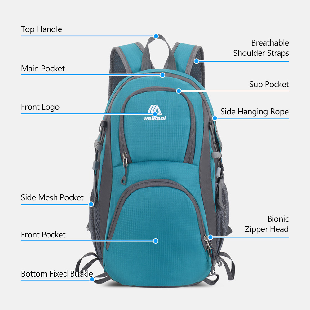 20L Outdoor Cycle Hiking Backp – обзор и цена Cycling Commute Backpack