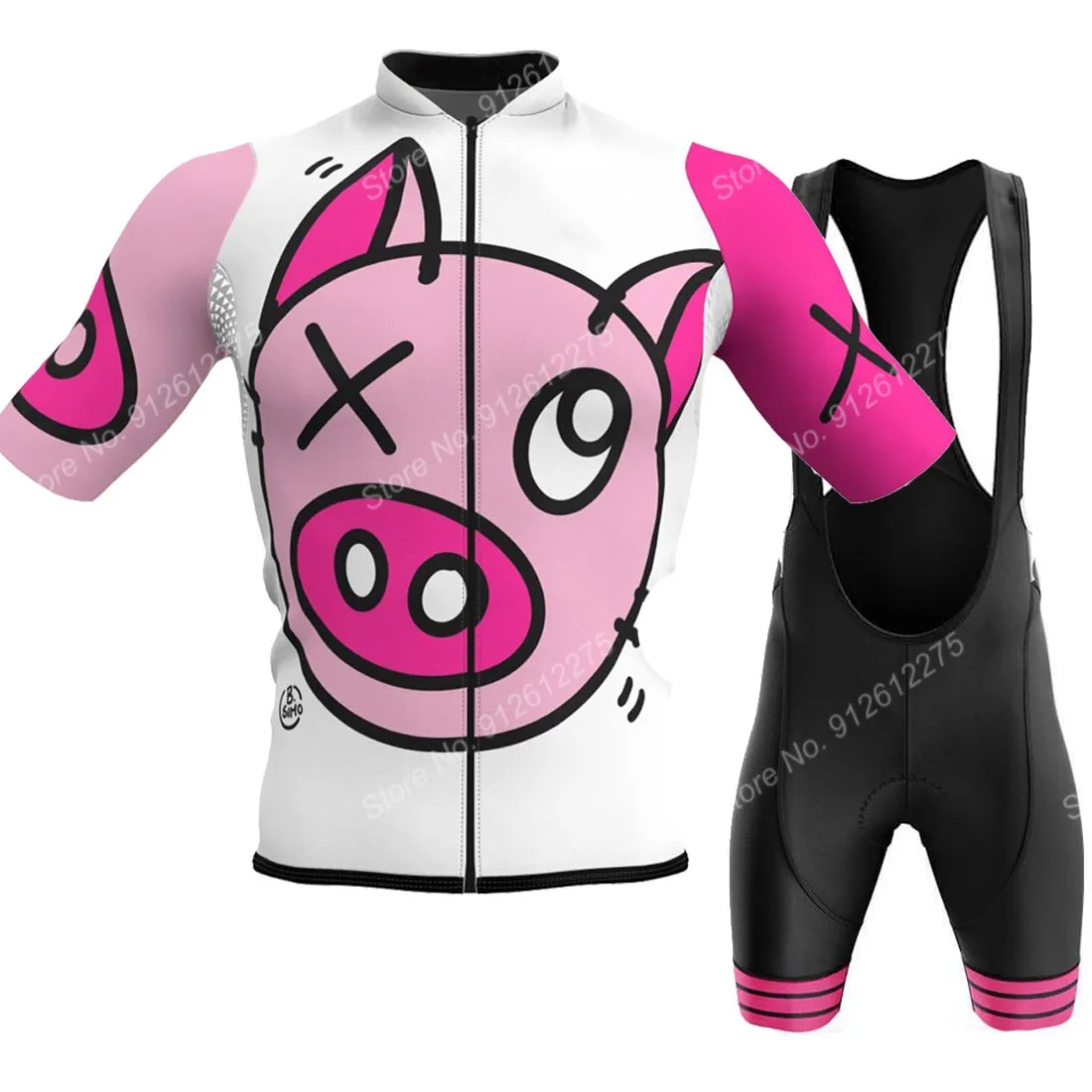 Set Cartoon Comic Pig 2023 Cyc – обзор и цена Cycling Commuter Shorts