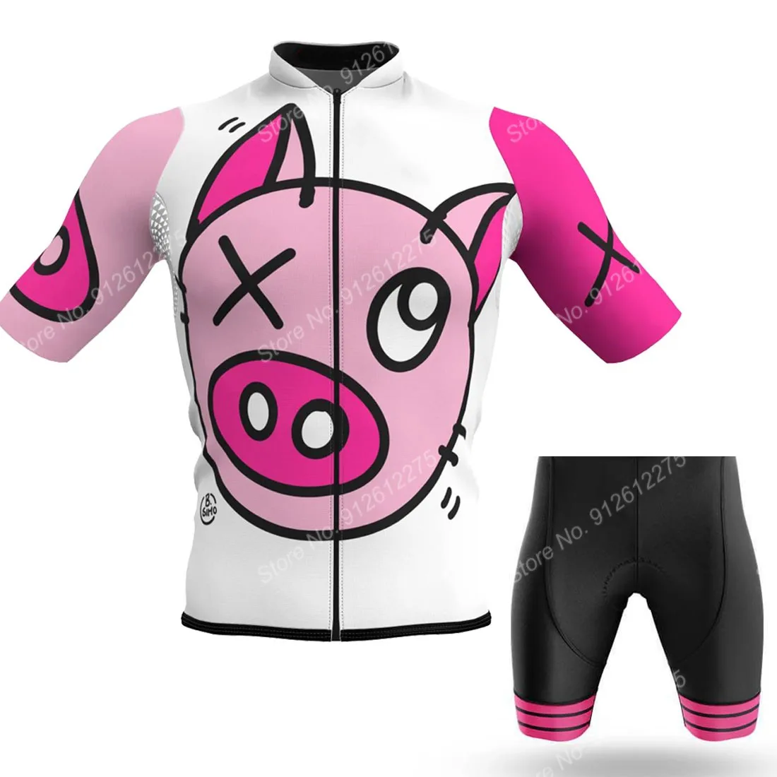 Set Cartoon Comic Pig 2023 Cyc – обзор и цена Cycling Commuter Shorts