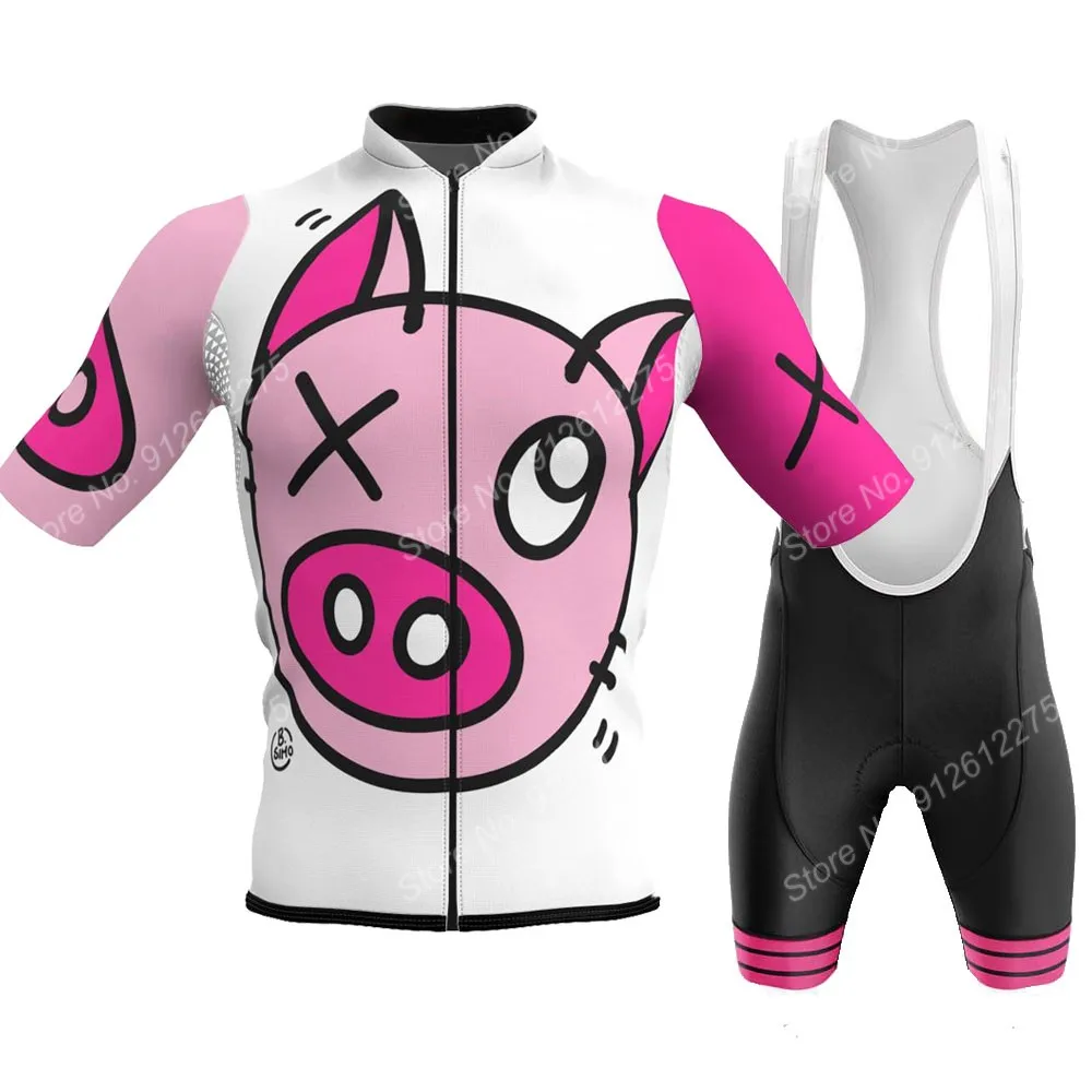 Set Cartoon Comic Pig 2023 Cyc – обзор и цена Cycling Commuter Shorts