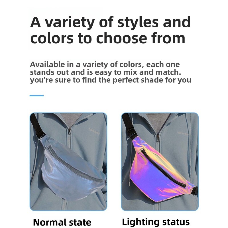 Reflective Crossbody Bag Multi – обзор и цена Cycling Commute Backpack