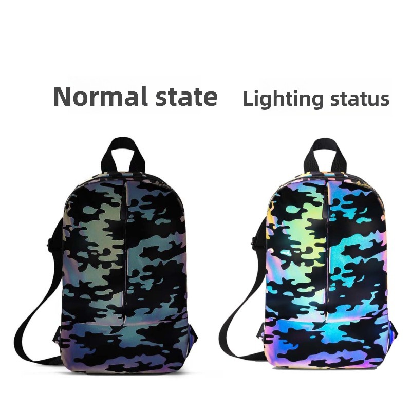 Reflective Crossbody Bag Multi – обзор и цена Cycling Commute Backpack
