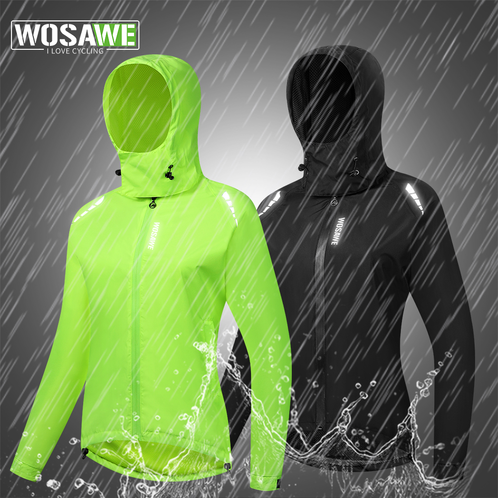 WOSAWE Cycling Raincoat Women  – обзор и цена Cycling Commuter Jacket