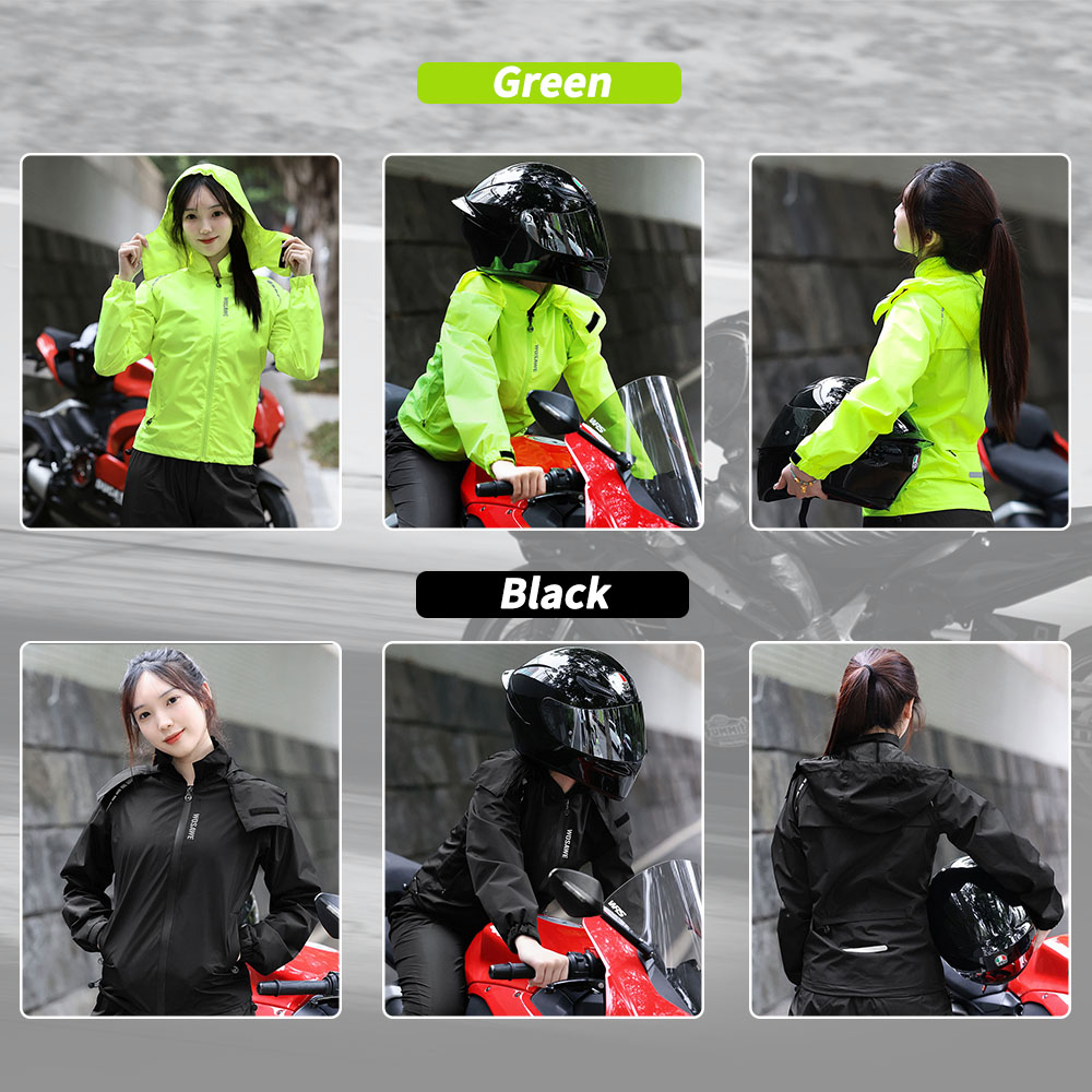 WOSAWE Cycling Raincoat Women  – обзор и цена Cycling Commuter Jacket