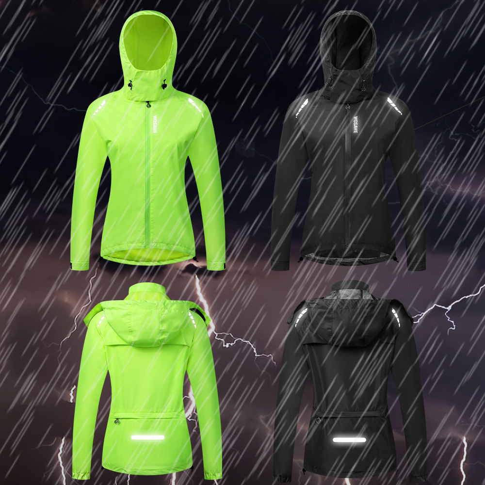 WOSAWE Cycling Raincoat Women  – обзор и цена Cycling Commuter Jacket