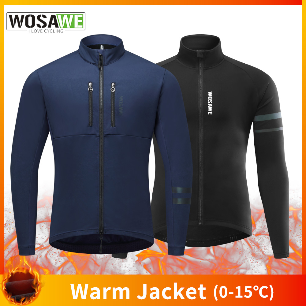 WOSAWE Cycling Jacket Winter T – обзор и цена Cycling Commuter Jacket