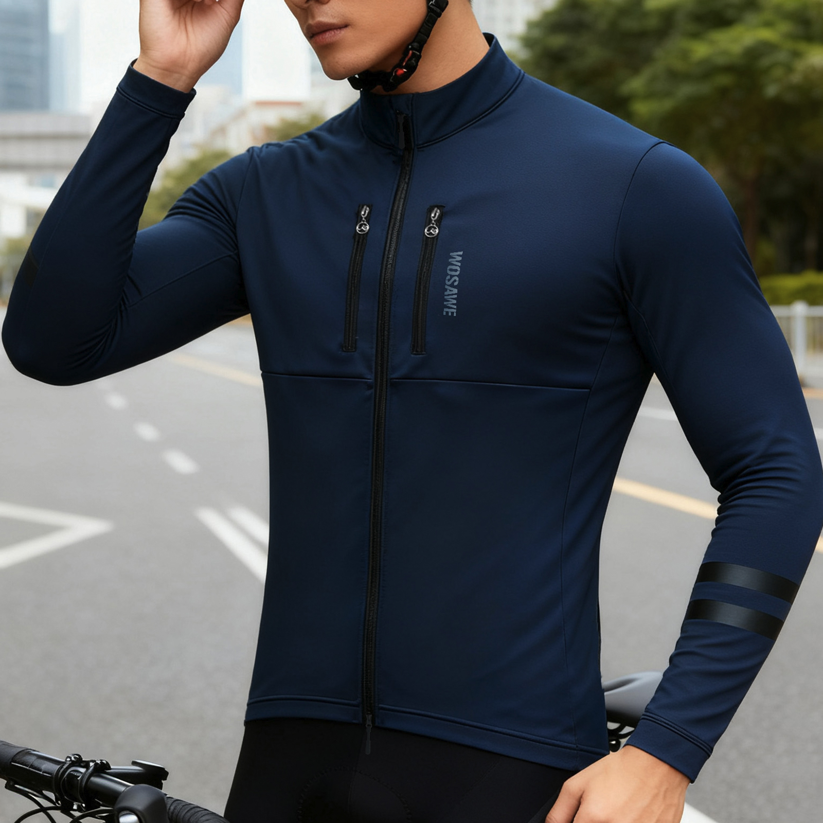 WOSAWE Cycling Jacket Winter T – обзор и цена Cycling Commuter Jacket