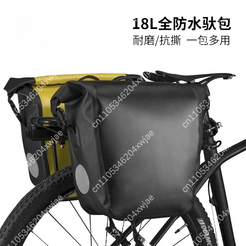 Waterproof Bicycle Pannier Bag – обзор и цена Waterproof Cycling Commute
