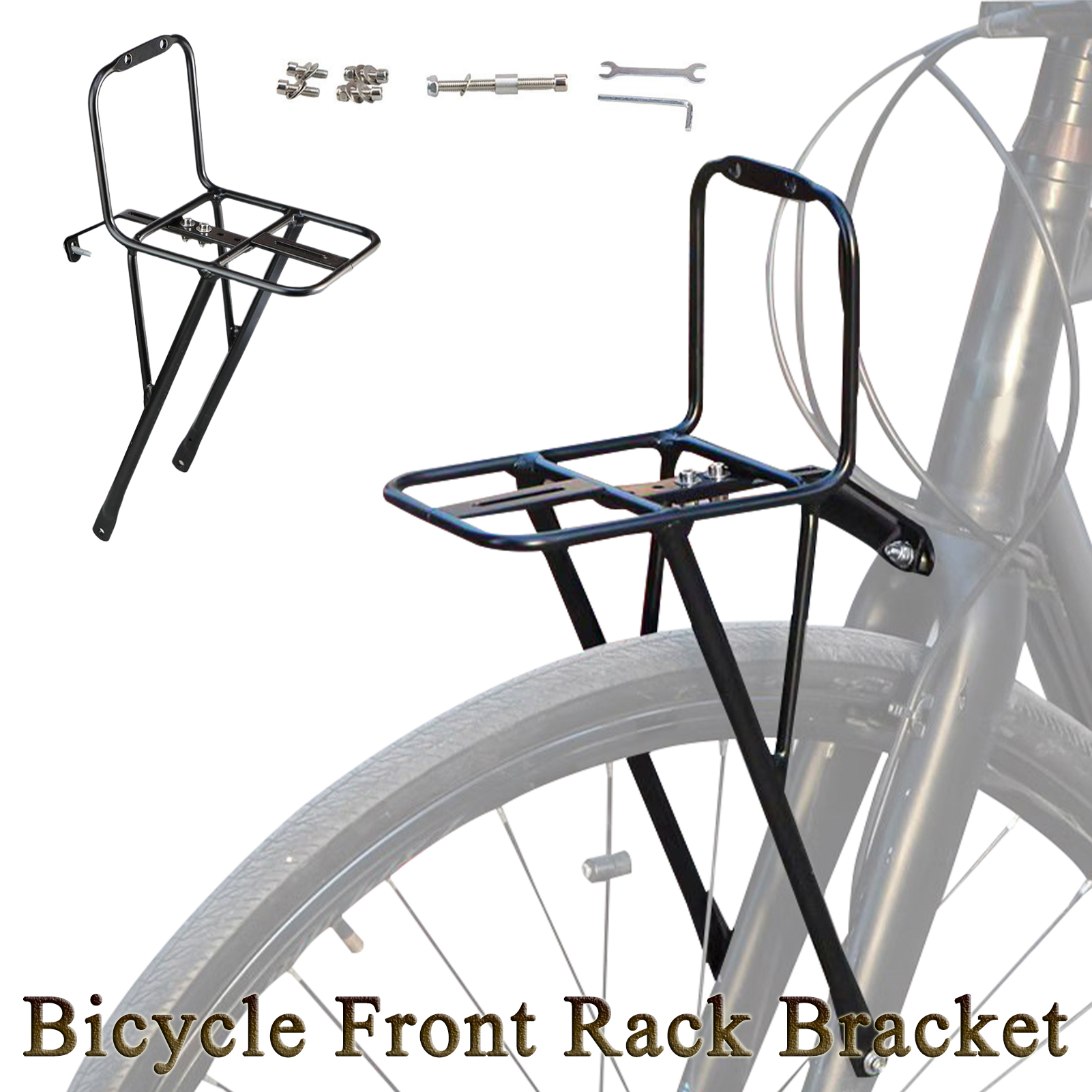 Bike Front Rack Mountain Road  – обзор и цена Commuting With Road Bike