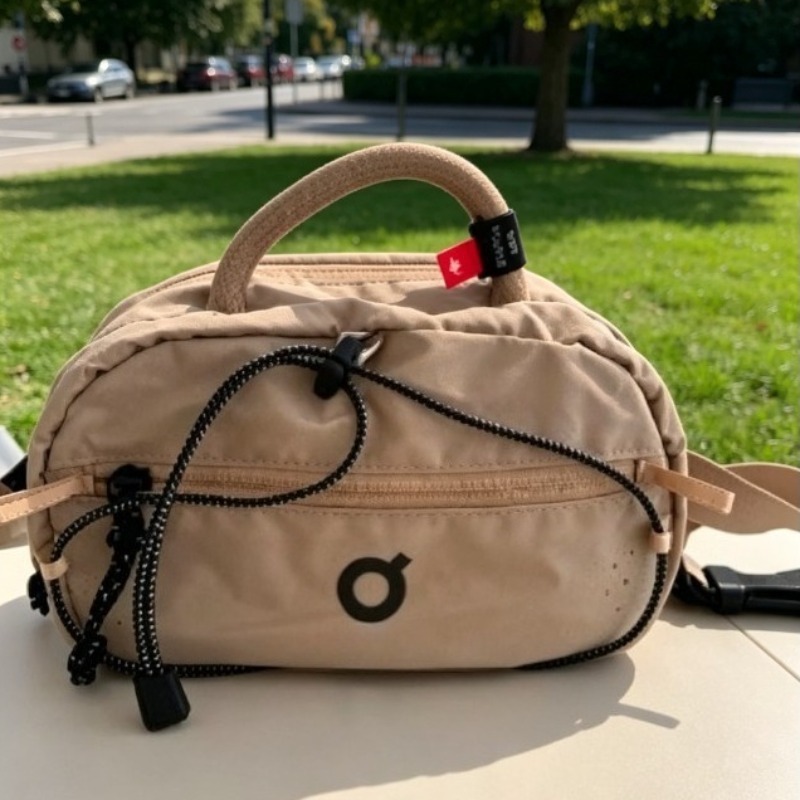 Trendy Nylon Small Square Bag  – обзор и цена Cycling Commuting