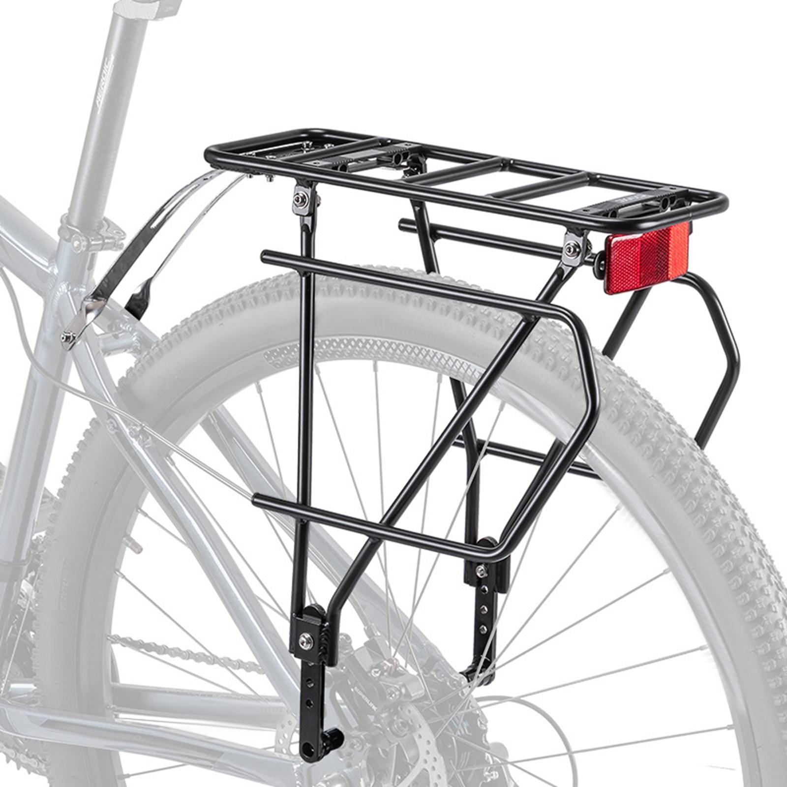 Bike Pannier Rack Versatile Al – обзор и цена Commuting With Road Bike