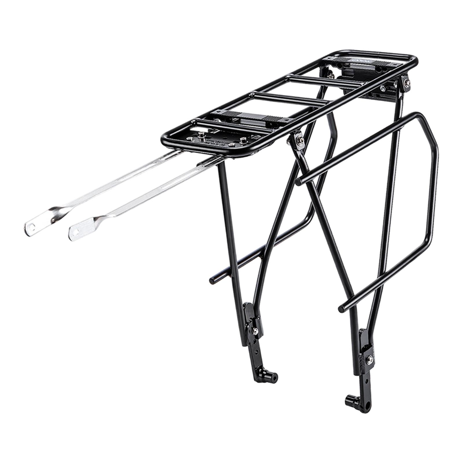 Bike Pannier Rack Versatile Al – обзор и цена Commuting With Road Bike