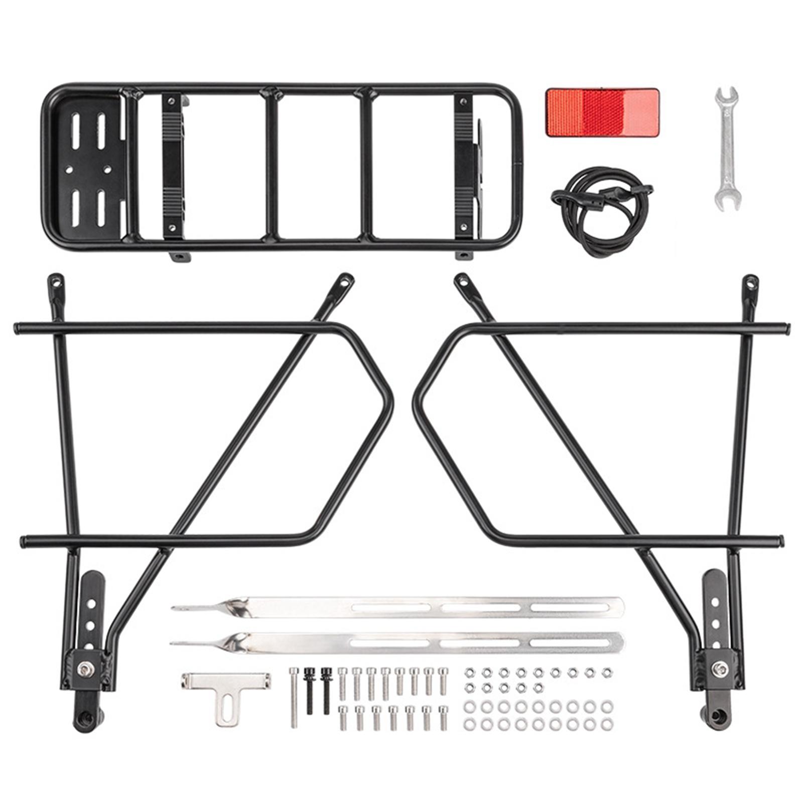 Bike Pannier Rack Versatile Al – обзор и цена Commuting With Road Bike