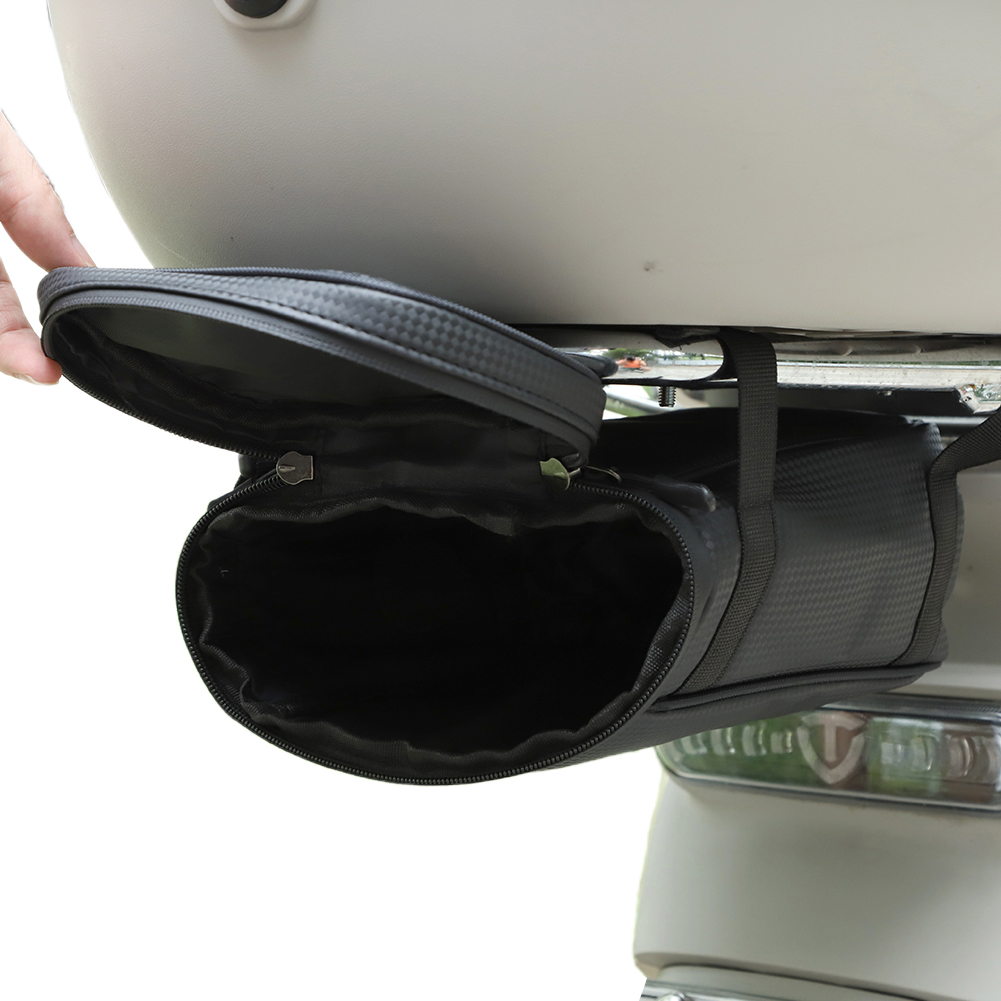 Motorcycle Luggage Rack Under  – обзор и цена Saddle Bag Under Seat
