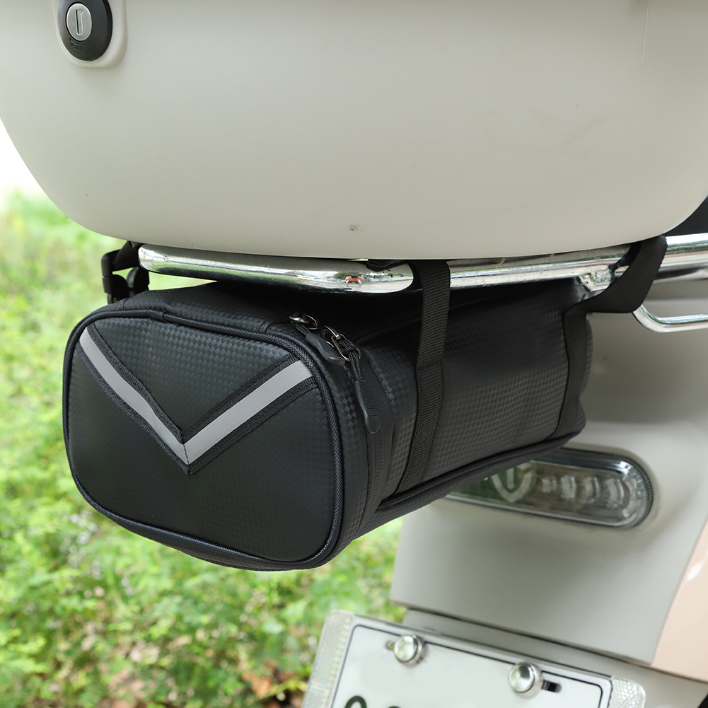 Motorcycle Luggage Rack Under  – обзор и цена Saddle Bag Under Seat