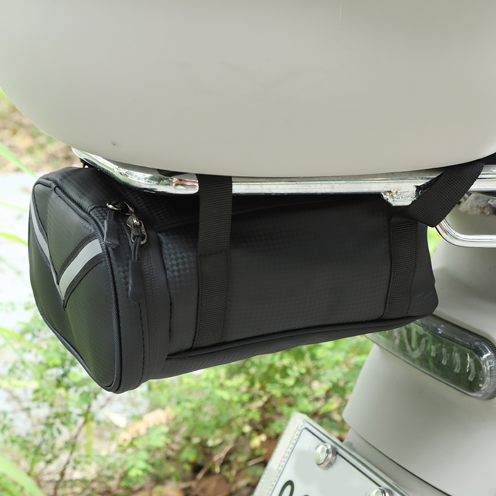 Motorcycle Luggage Rack Under  – обзор и цена Saddle Bag Under Seat