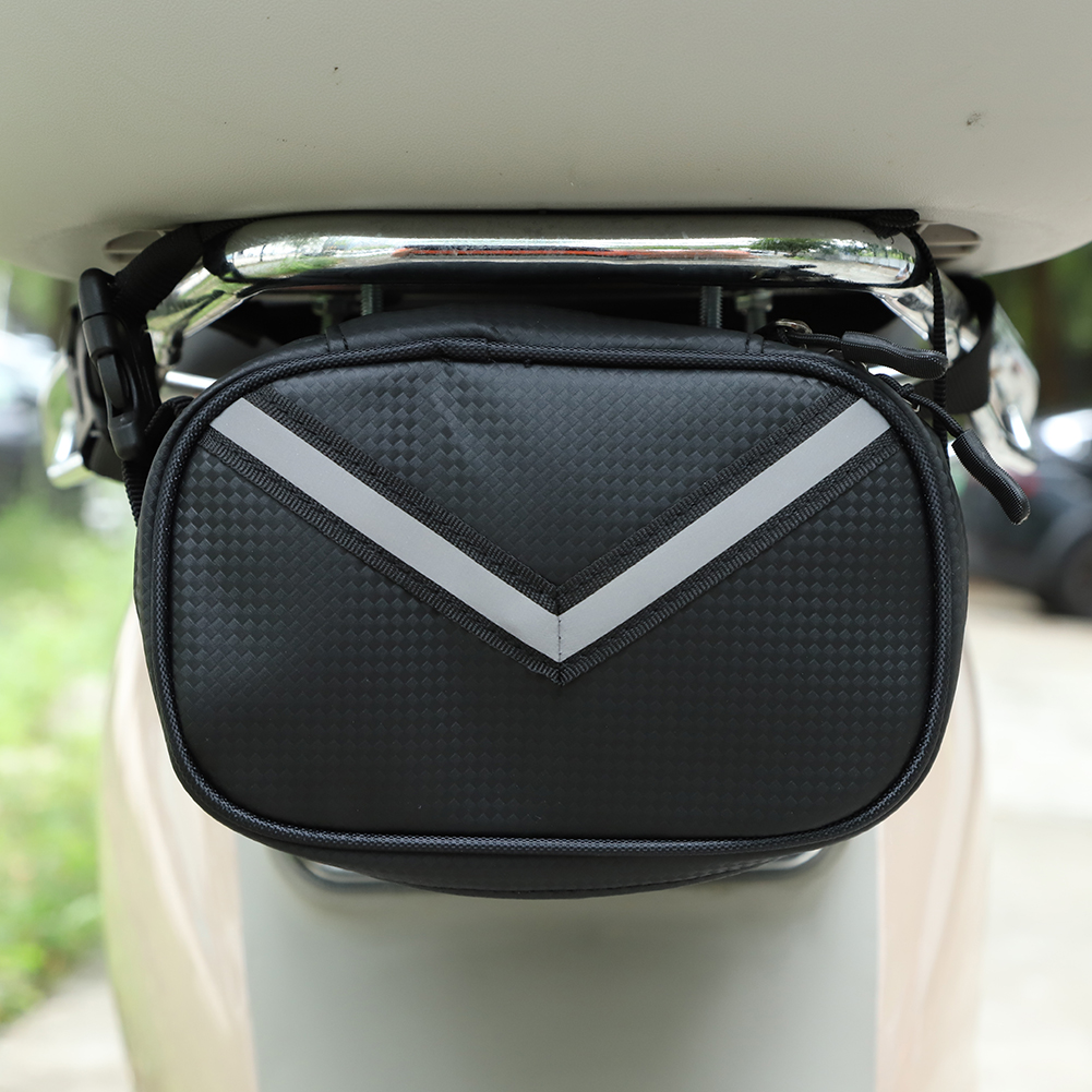 Motorcycle Luggage Rack Under  – обзор и цена Saddle Bag Under Seat