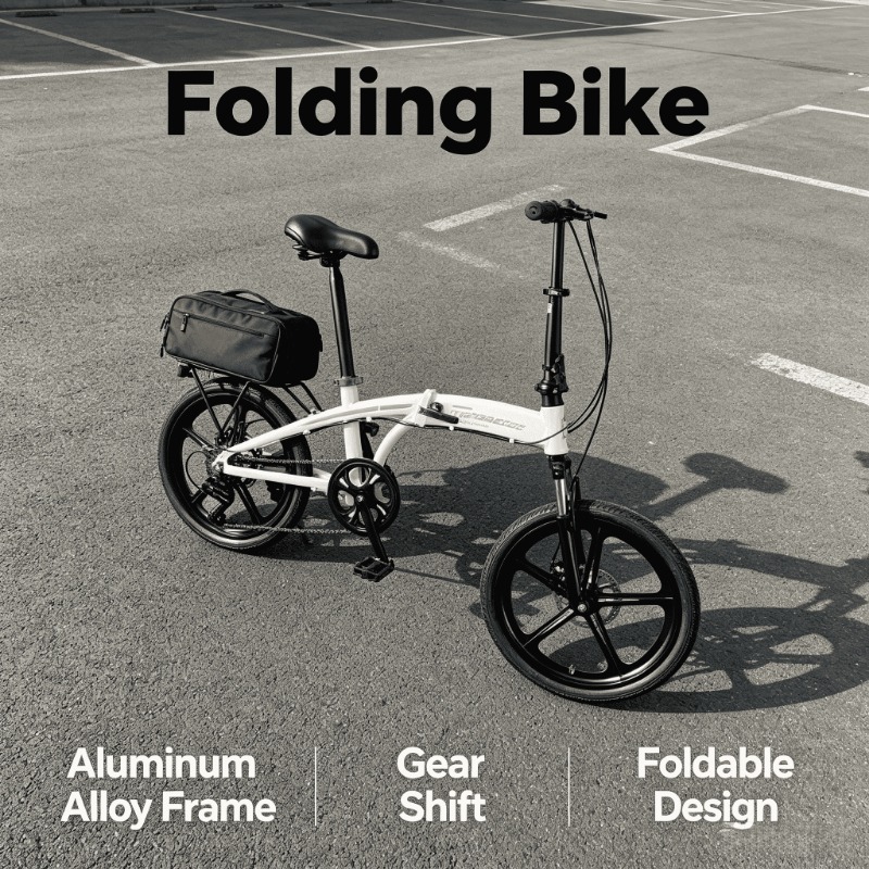 Adult Folding Bike - 20 Inch L – обзор и цена Commuting With Bike