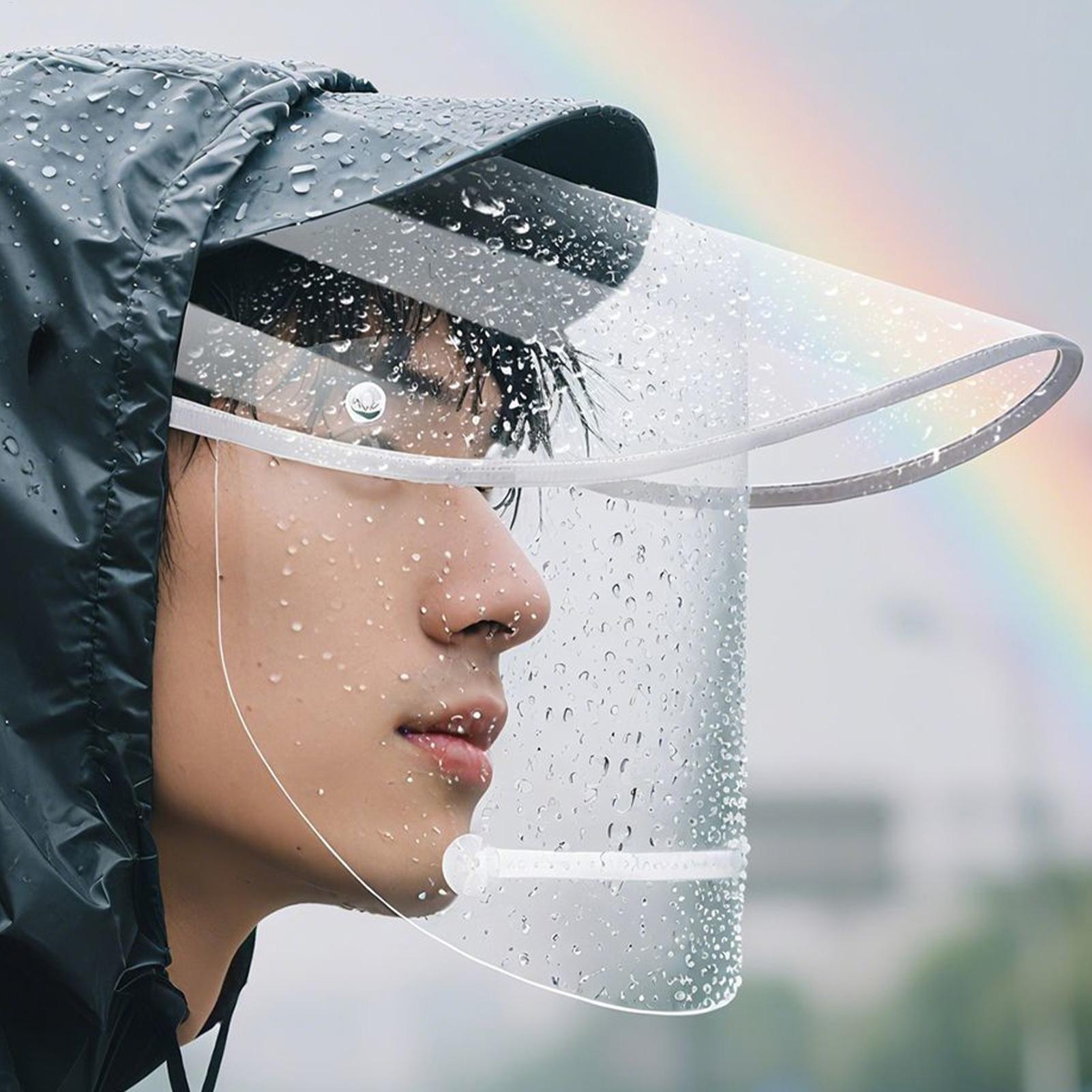 Rainproof Face Shield Clear Wi – обзор и цена Cycling Commute Rain