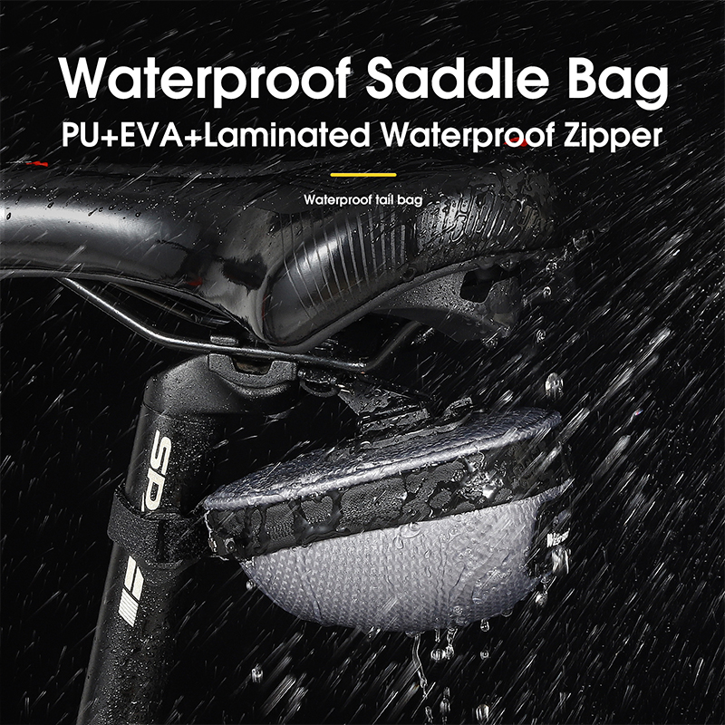 WEST BIKING Mini Portable Bike – обзор и цена Saddle Bag Under Seat