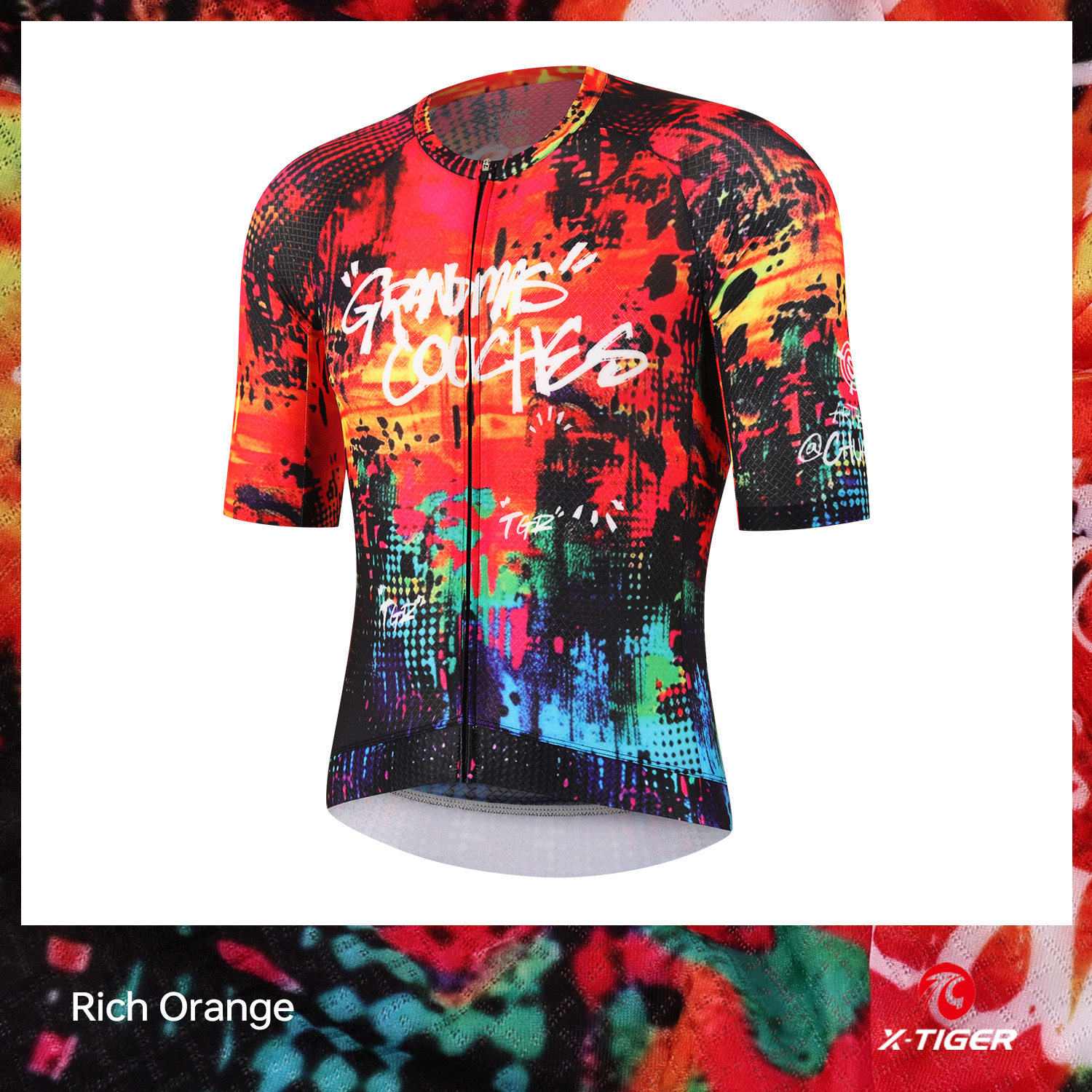 X-TIGER Short Sleeve Cycling J – обзор и цена Cycling Commute Clothes