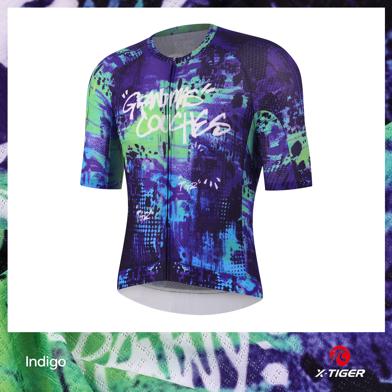 X-TIGER Short Sleeve Cycling J – обзор и цена Cycling Commute Clothes