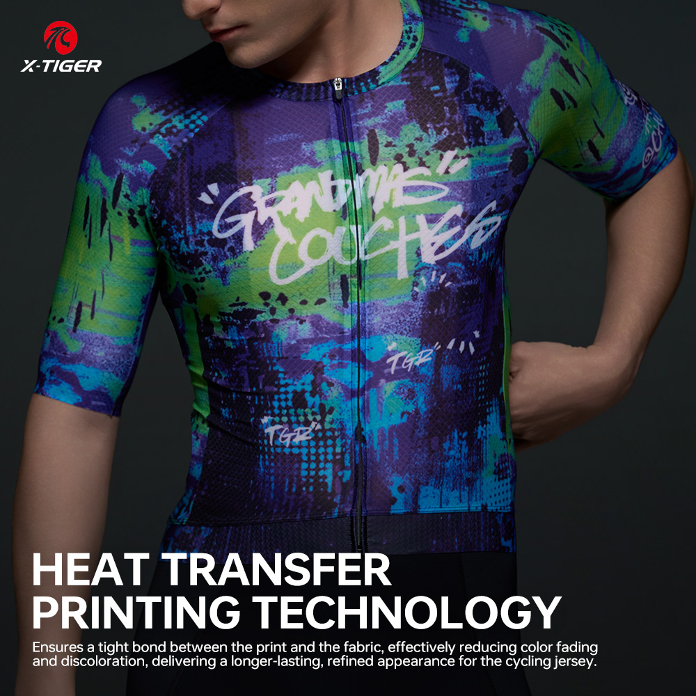 X-TIGER Short Sleeve Cycling J – обзор и цена Cycling Commute Clothes