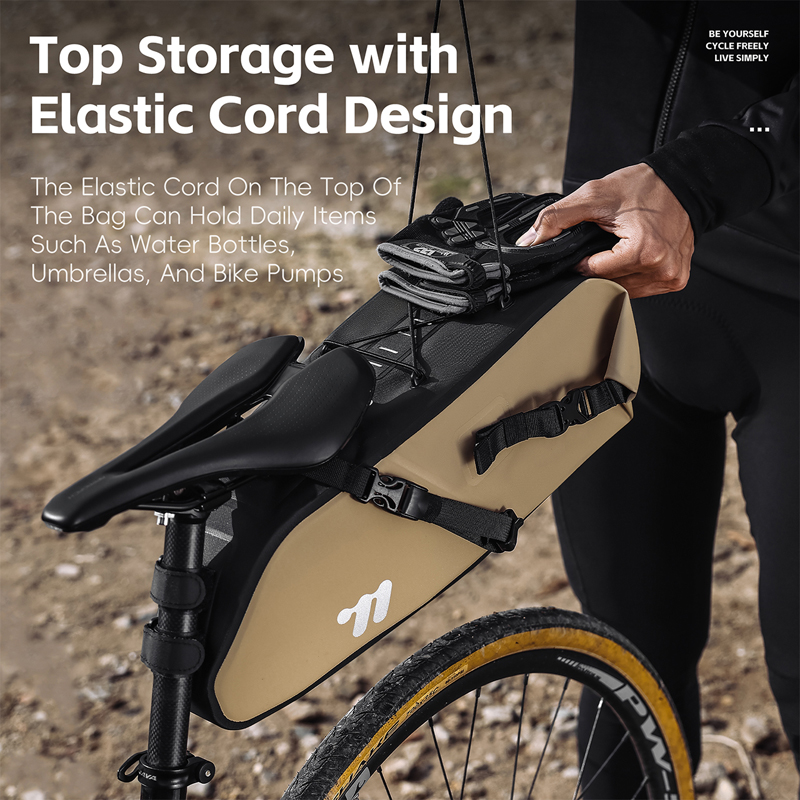 WEST BIKING Bike Saddle Bag Lo – обзор и цена Saddle Bag Under Seat