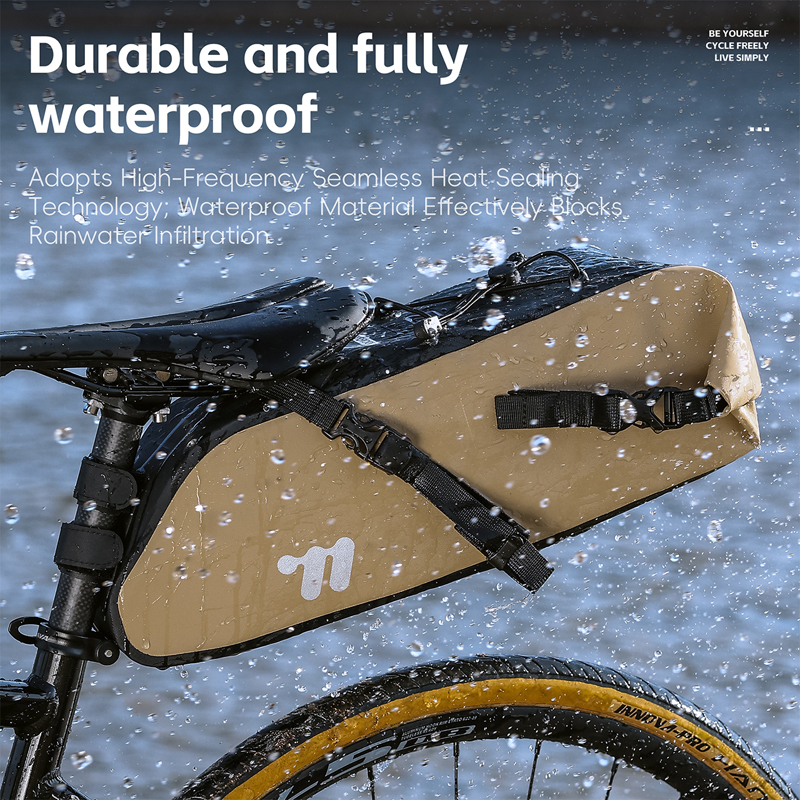 WEST BIKING Bike Saddle Bag Lo – обзор и цена Saddle Bag Under Seat