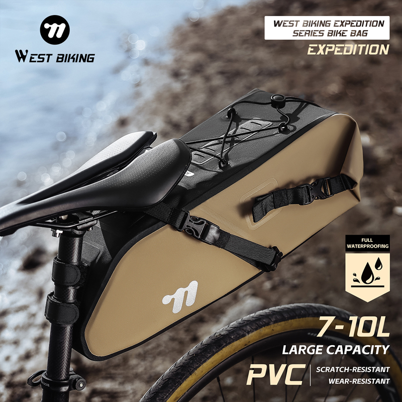 WEST BIKING Bike Saddle Bag Lo – обзор и цена Saddle Bag Under Seat