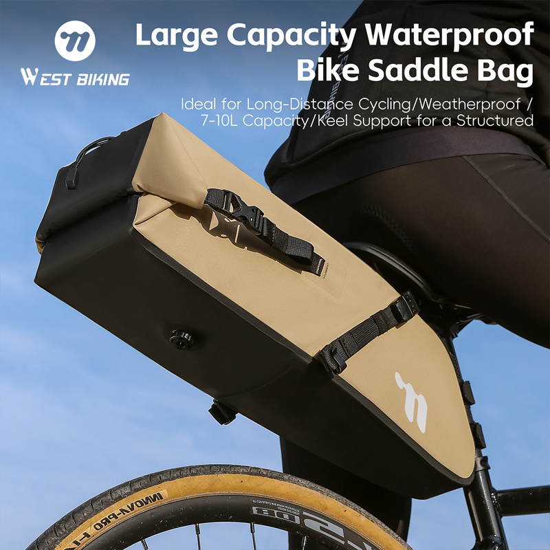 WEST BIKING Bike Saddle Bag Lo – обзор и цена Saddle Bag Under Seat