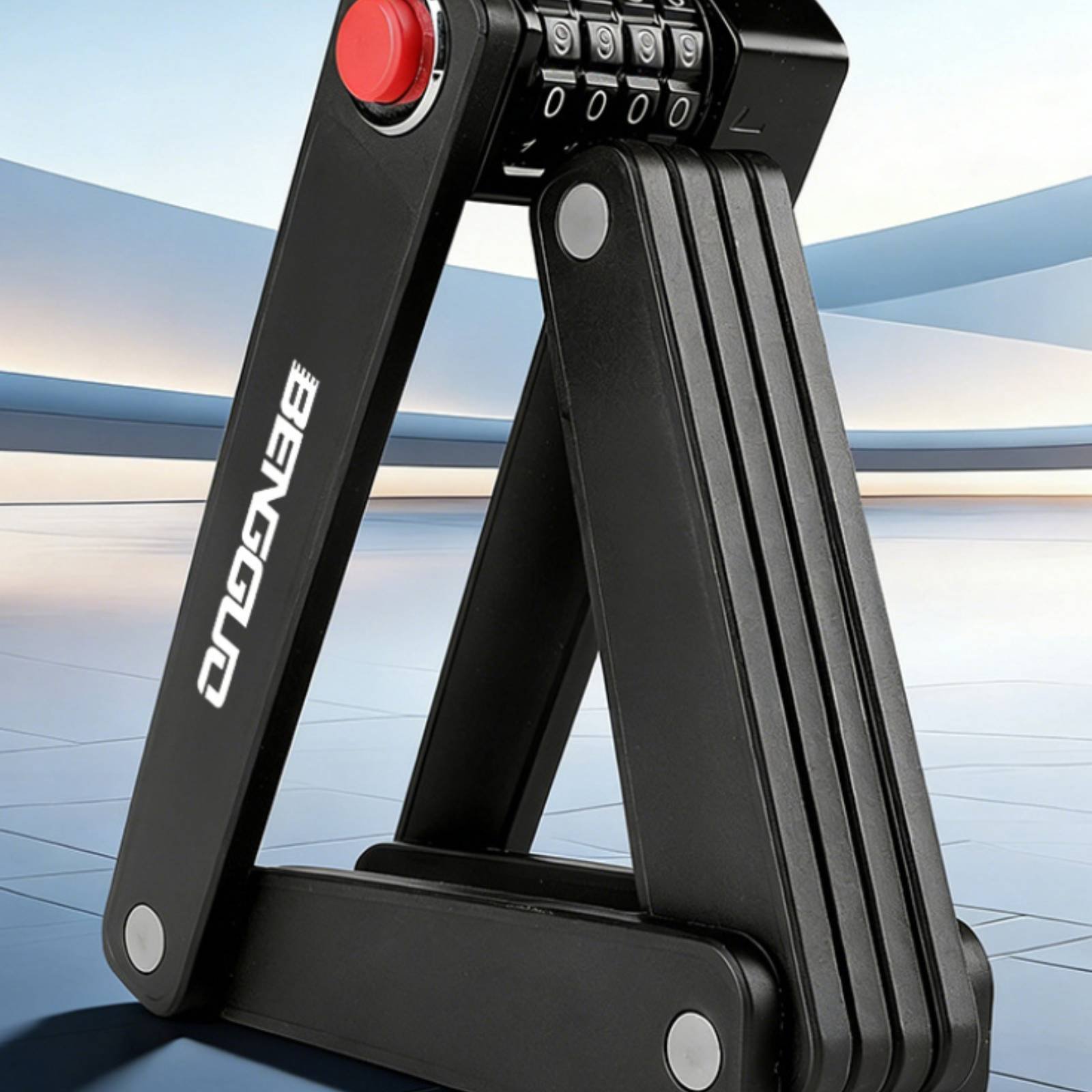 Folding Bike Lock Anti-Theft F – обзор и цена Commuter Bike Lock