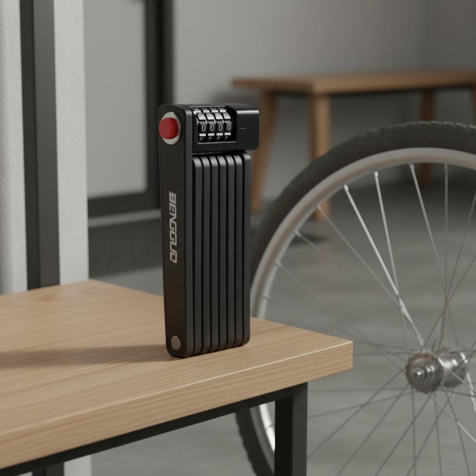 Folding Bike Lock Anti-Theft F – обзор и цена Commuter Bike Lock