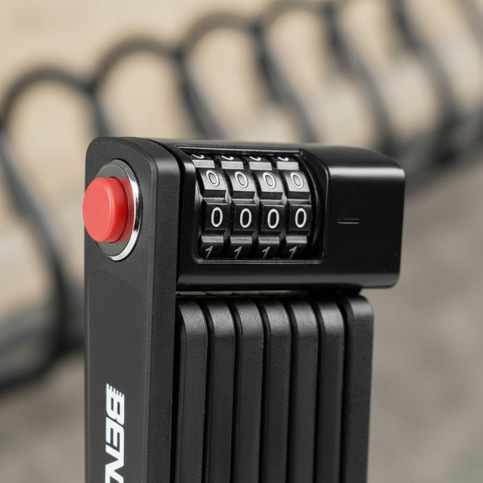 Folding Bike Lock Anti-Theft F – обзор и цена Commuter Bike Lock