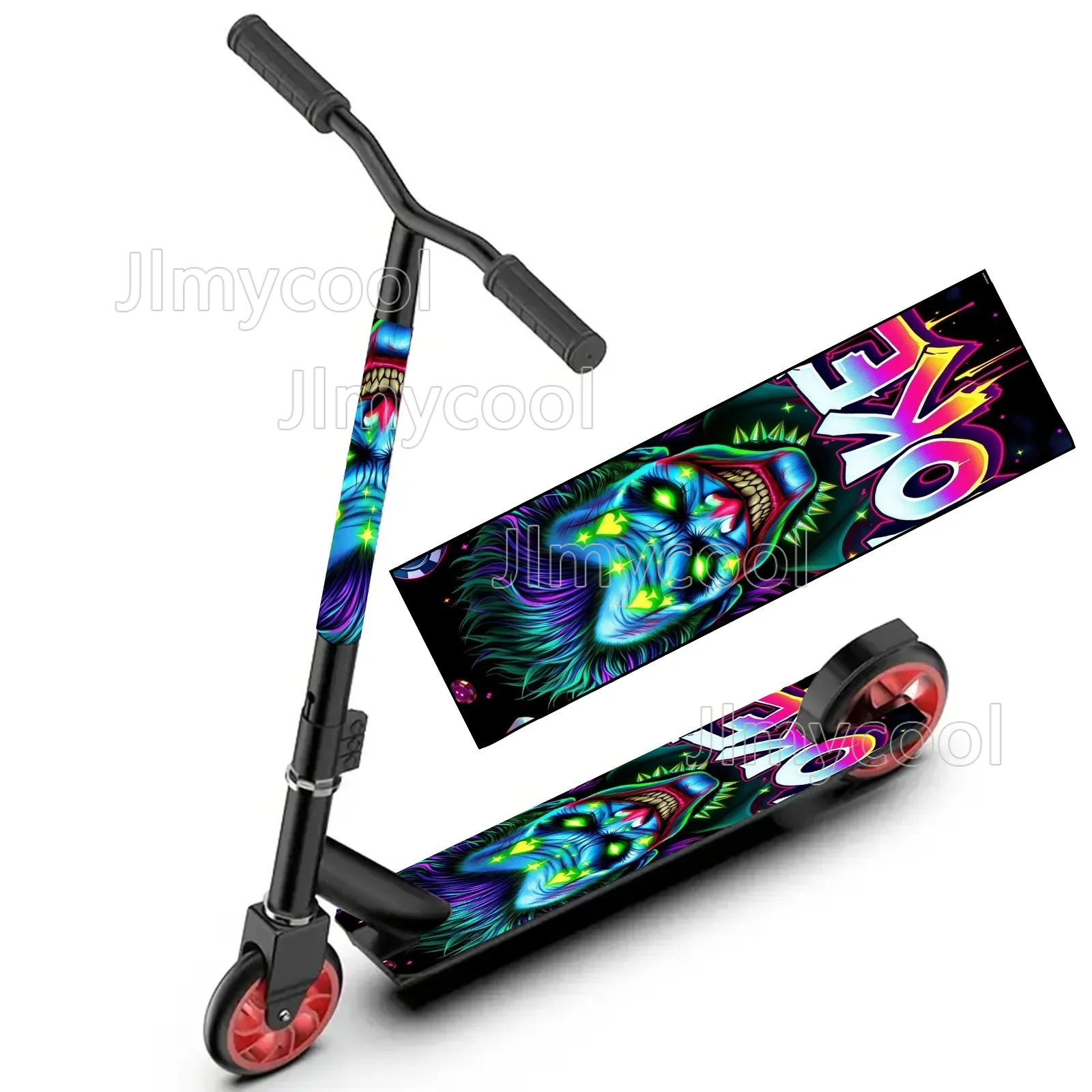 Anime Colourful Skateboard Sti – обзор и цена Commuting With Bike