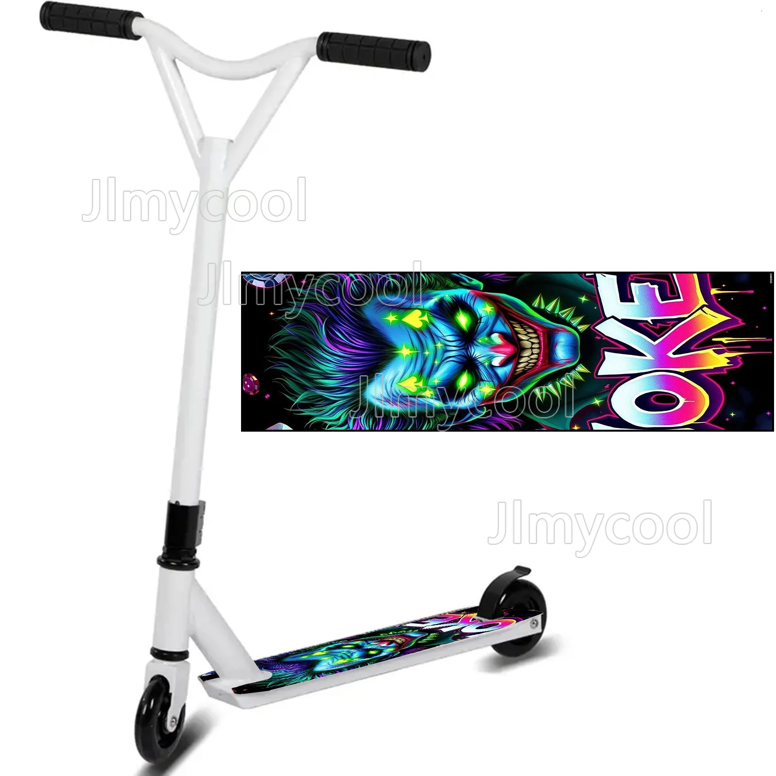 Anime Colourful Skateboard Sti – обзор и цена Commuting With Bike