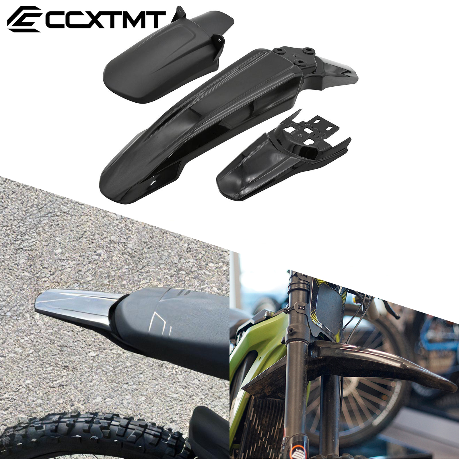 Electric Bike Motocross Front  – обзор и цена Bike Light Front Rear