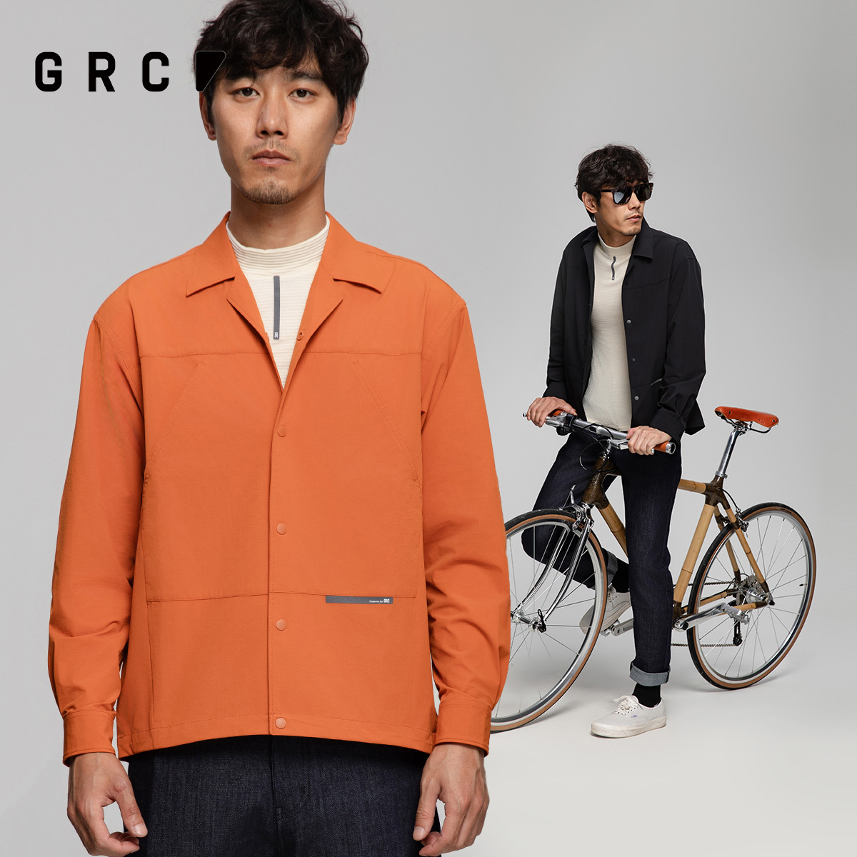 GRC Cycling Apparel Urban Comm – обзор и цена Cycling Commute Jacket