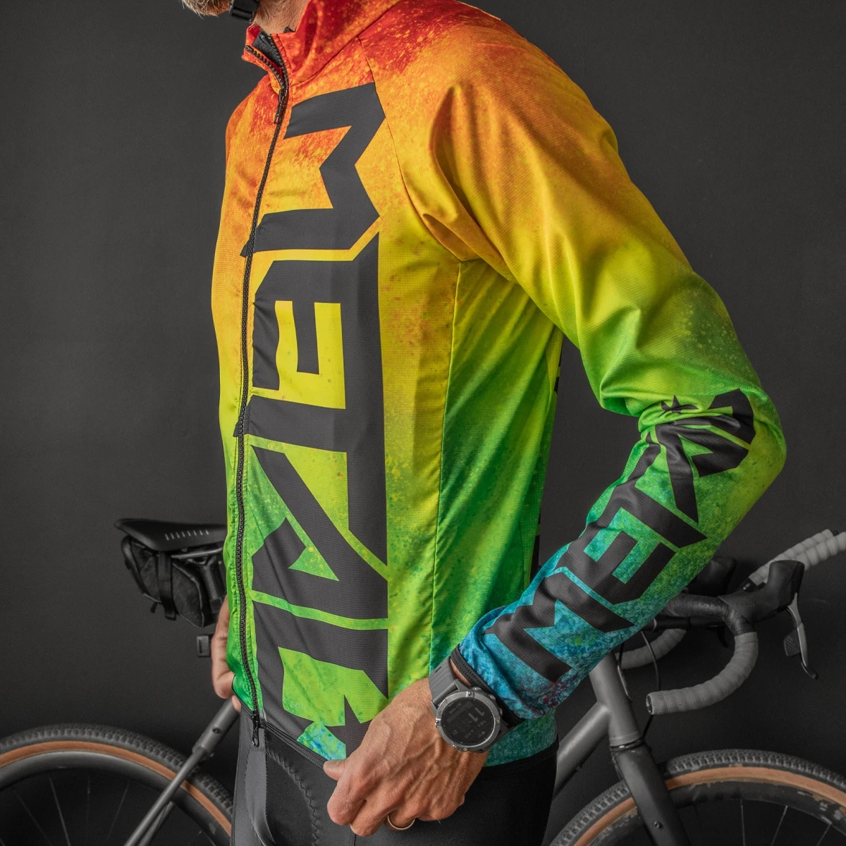 Bicycle Windbreaker Windproof  – обзор и цена Cycling Commuter Jacket
