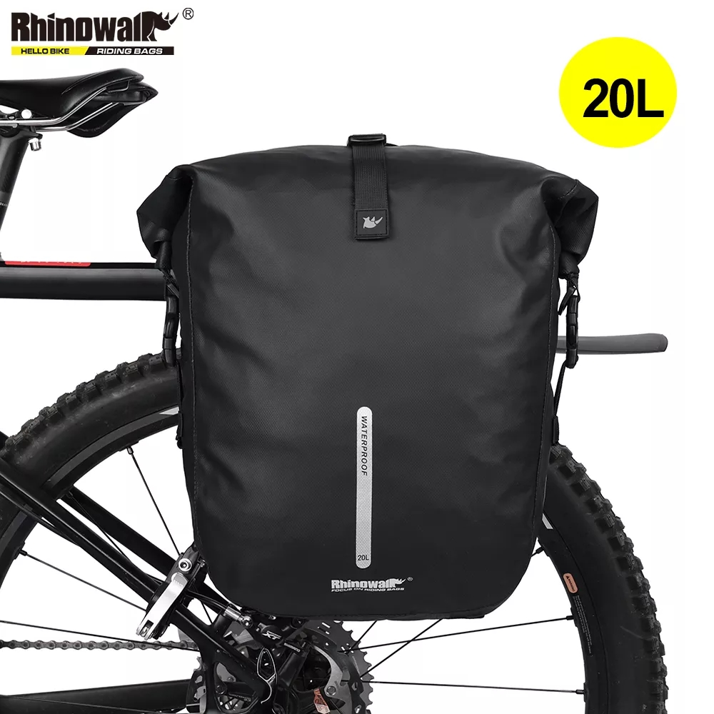 Rhinowalk Waterproof Bike Pann – обзор и цена Cycling Commute Backpack